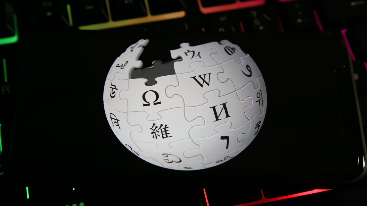 Es hat das Monopol des Wissens gebrochen.  Aber können wir Wikipedia noch vertrauen?